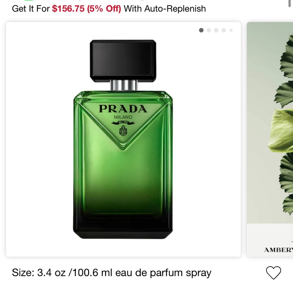 Prada Paradigme Eau De Parfum Cologne
